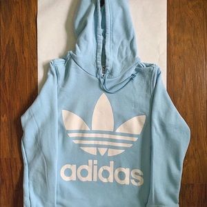 Light Blue Adidas Hoodie